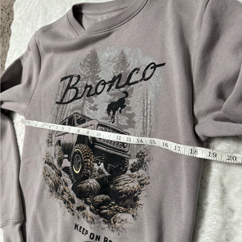 Ford Bronco Graphic Men's Crewneck sweatshirt - Picture 8 of 9